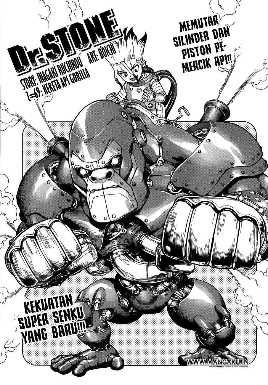 Dr. Stone Chapter 69 - halaman 4