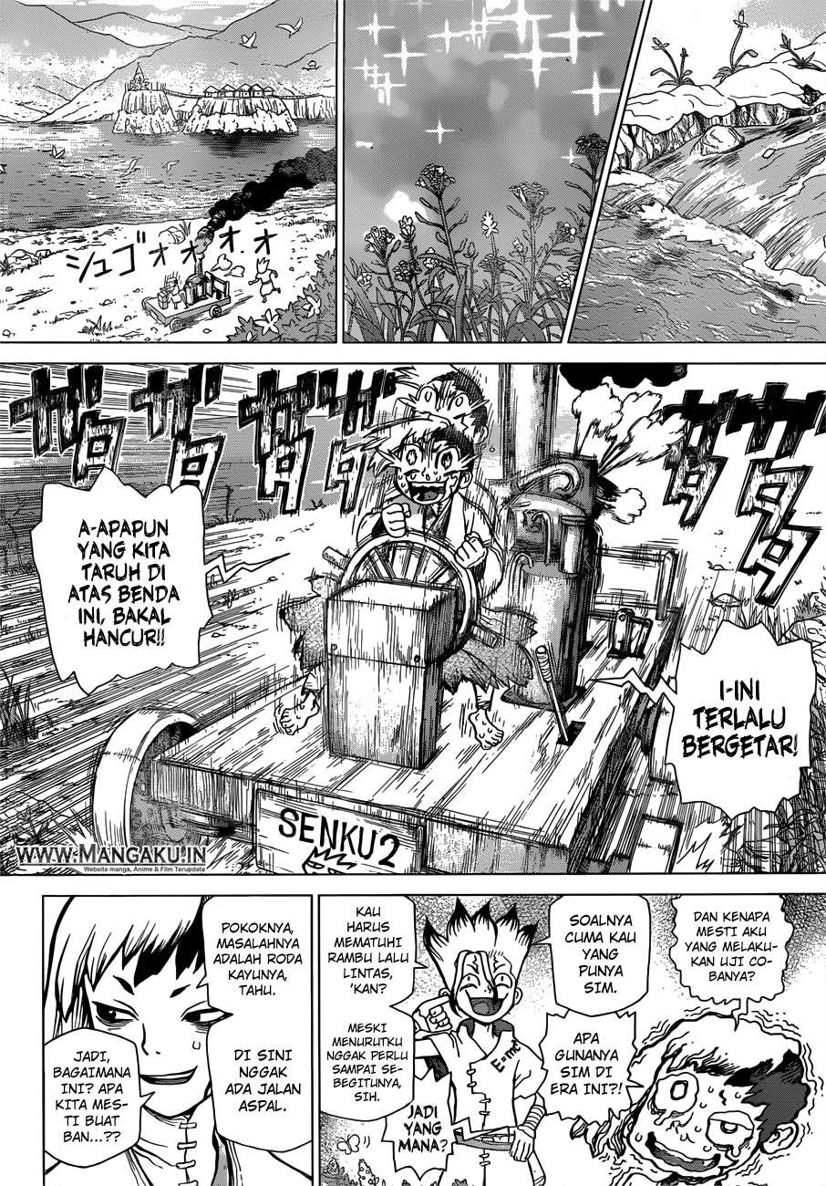 Dr. Stone Chapter 69 - halaman 5