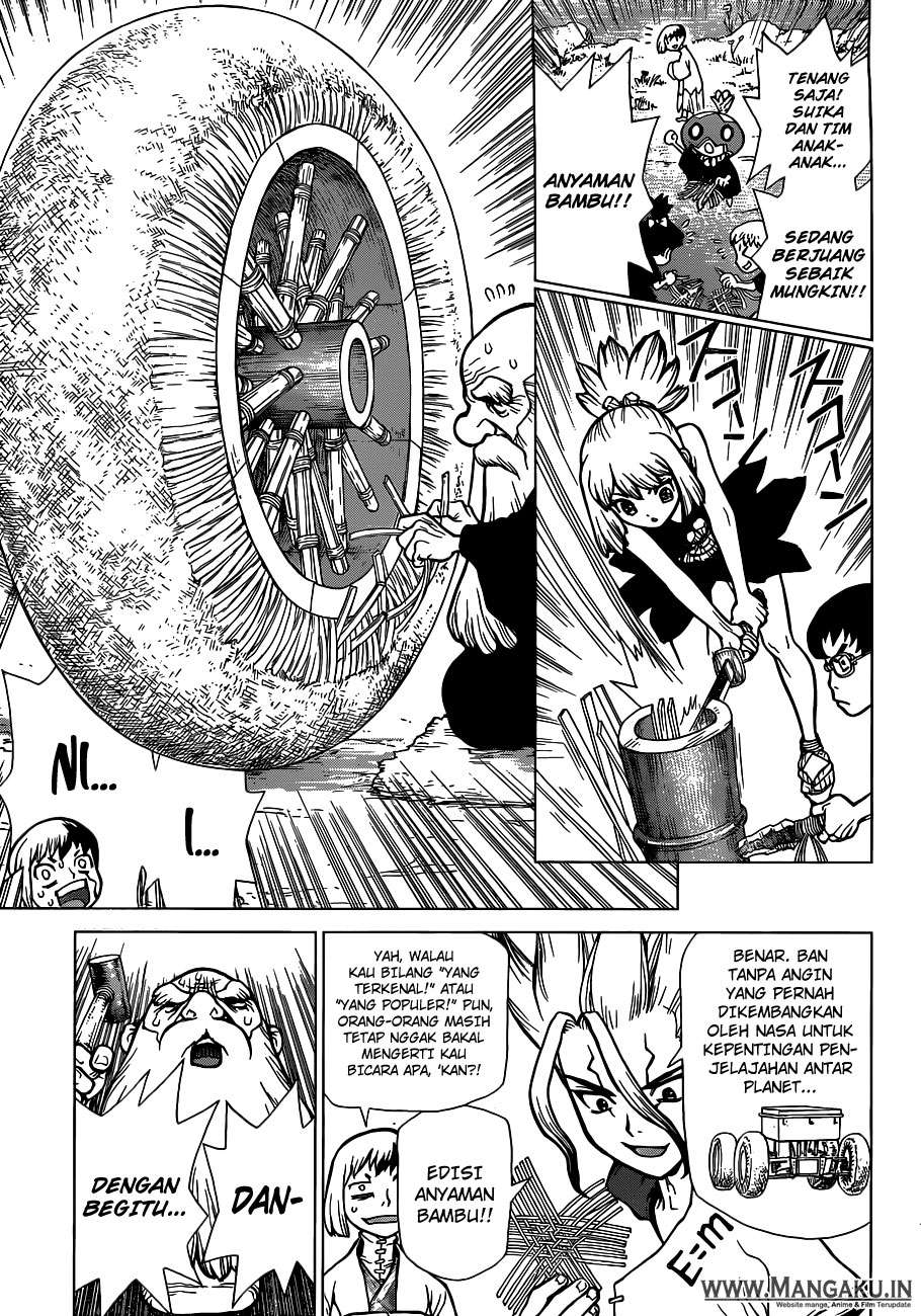 Dr. Stone Chapter 69 - halaman 6