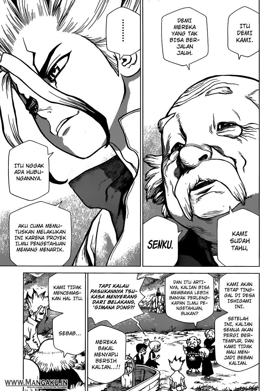 Dr. Stone Chapter 69 - halaman 9
