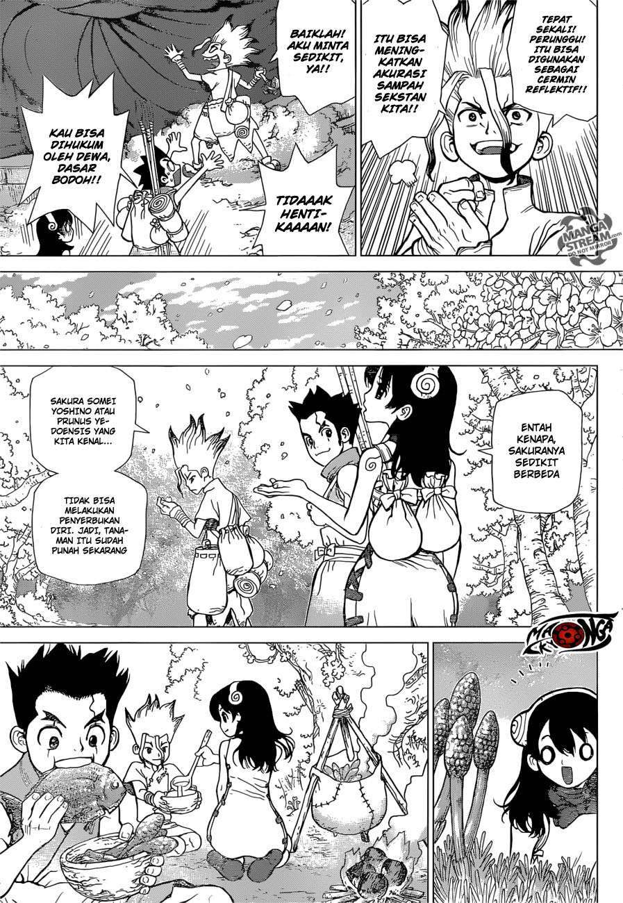 Dr. Stone Chapter 7 - halaman 10