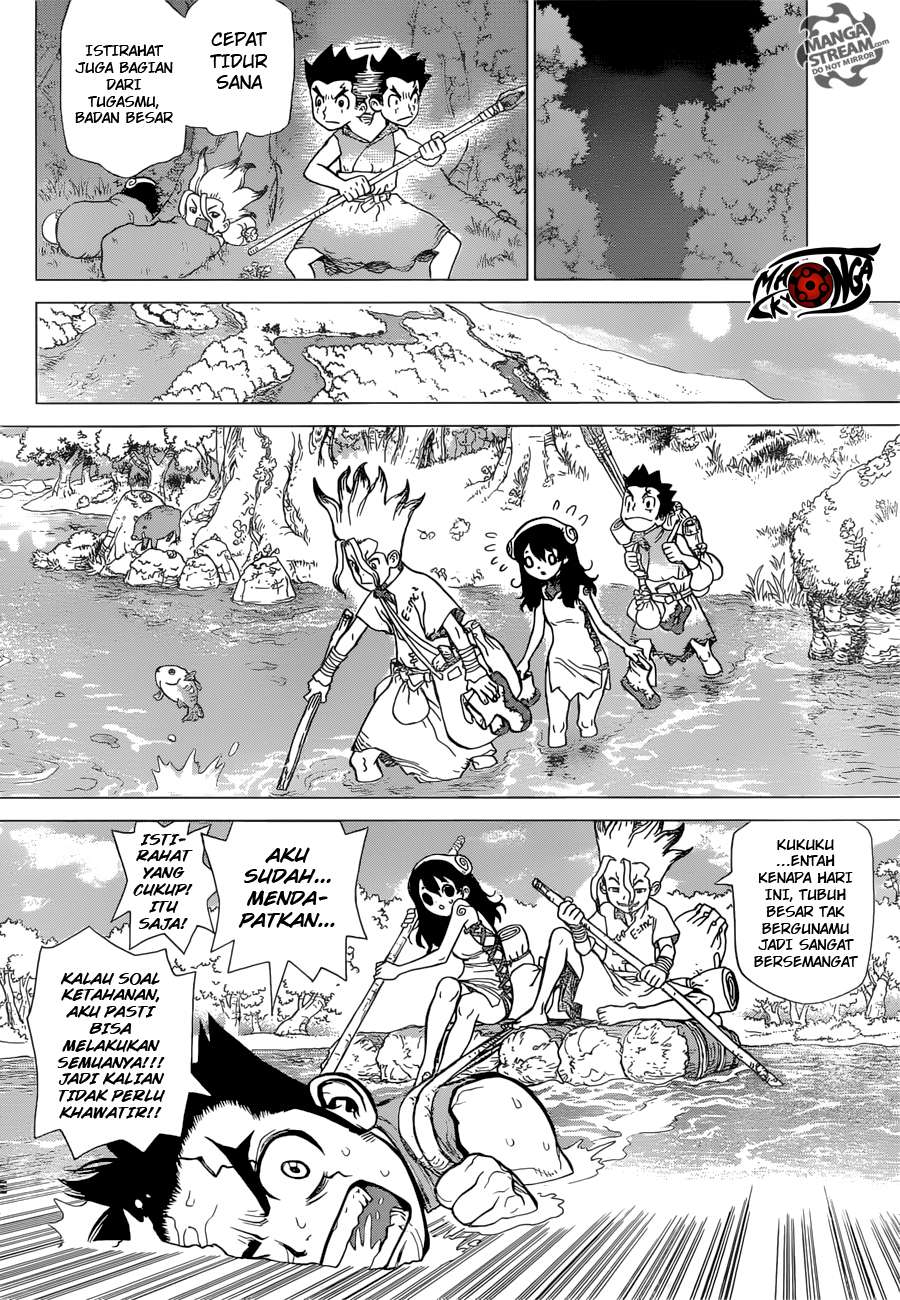 Dr. Stone Chapter 7 - halaman 11