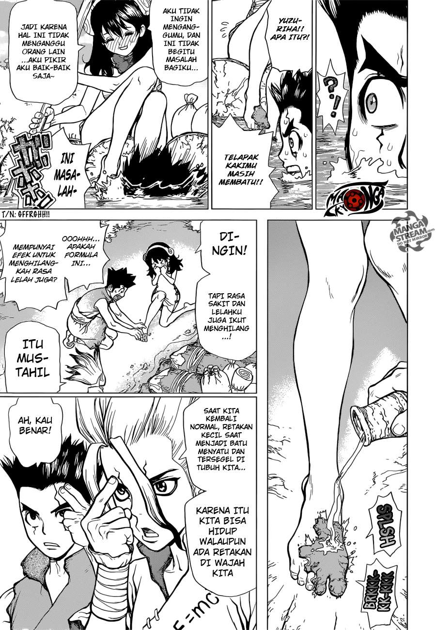 Dr. Stone Chapter 7 - halaman 12