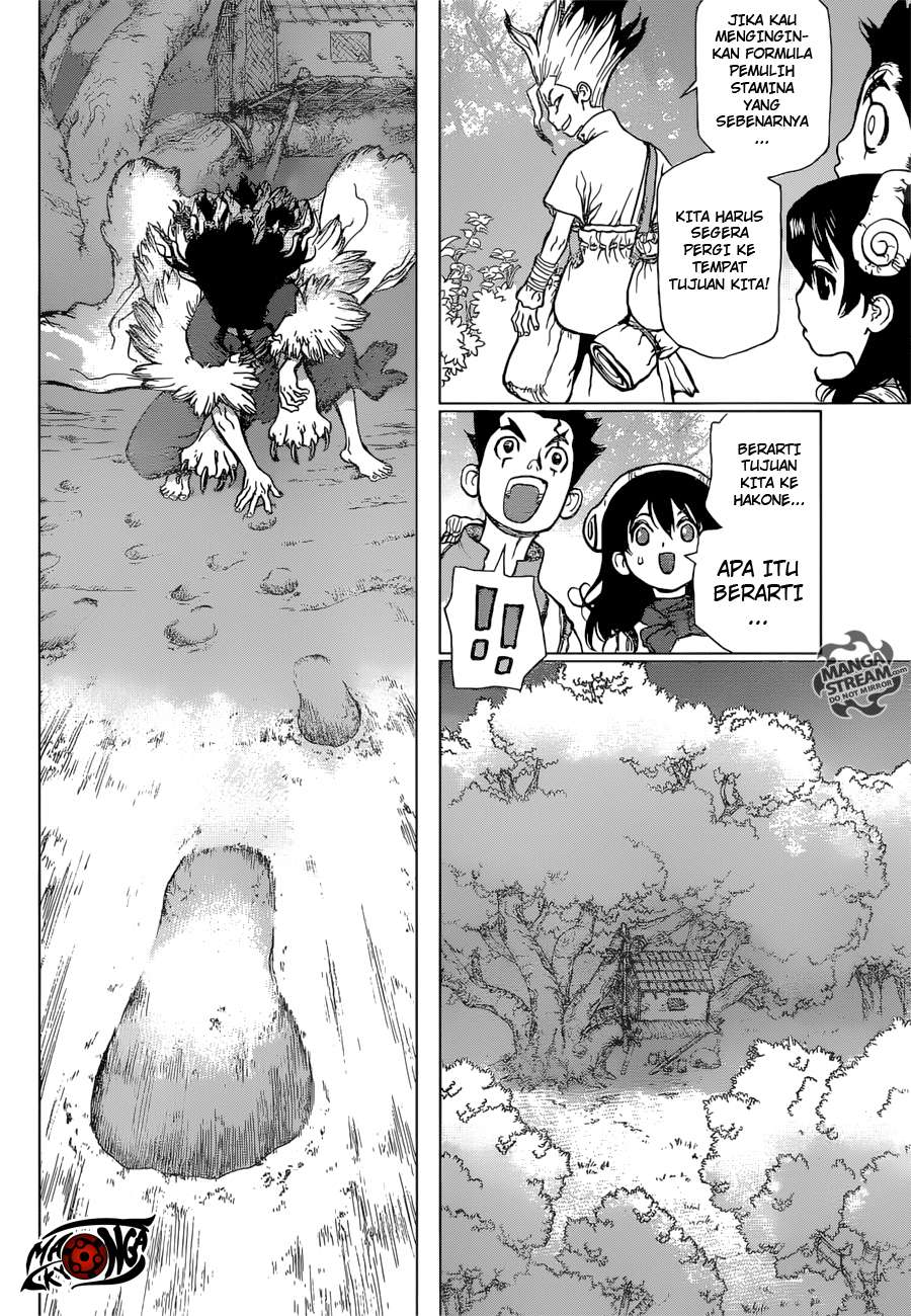 Dr. Stone Chapter 7 - halaman 13