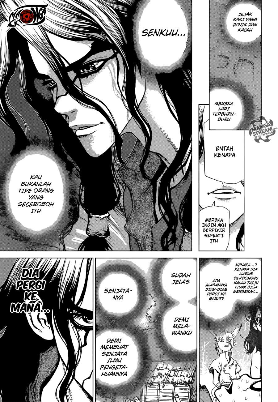 Dr. Stone Chapter 7 - halaman 14