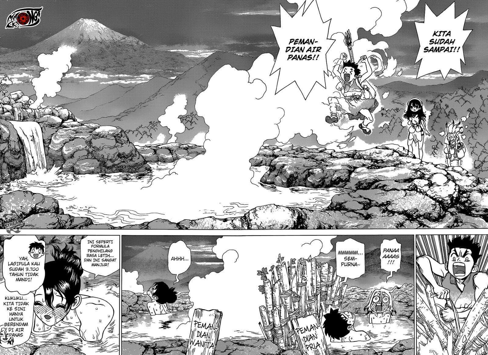 Dr. Stone Chapter 7 - halaman 15