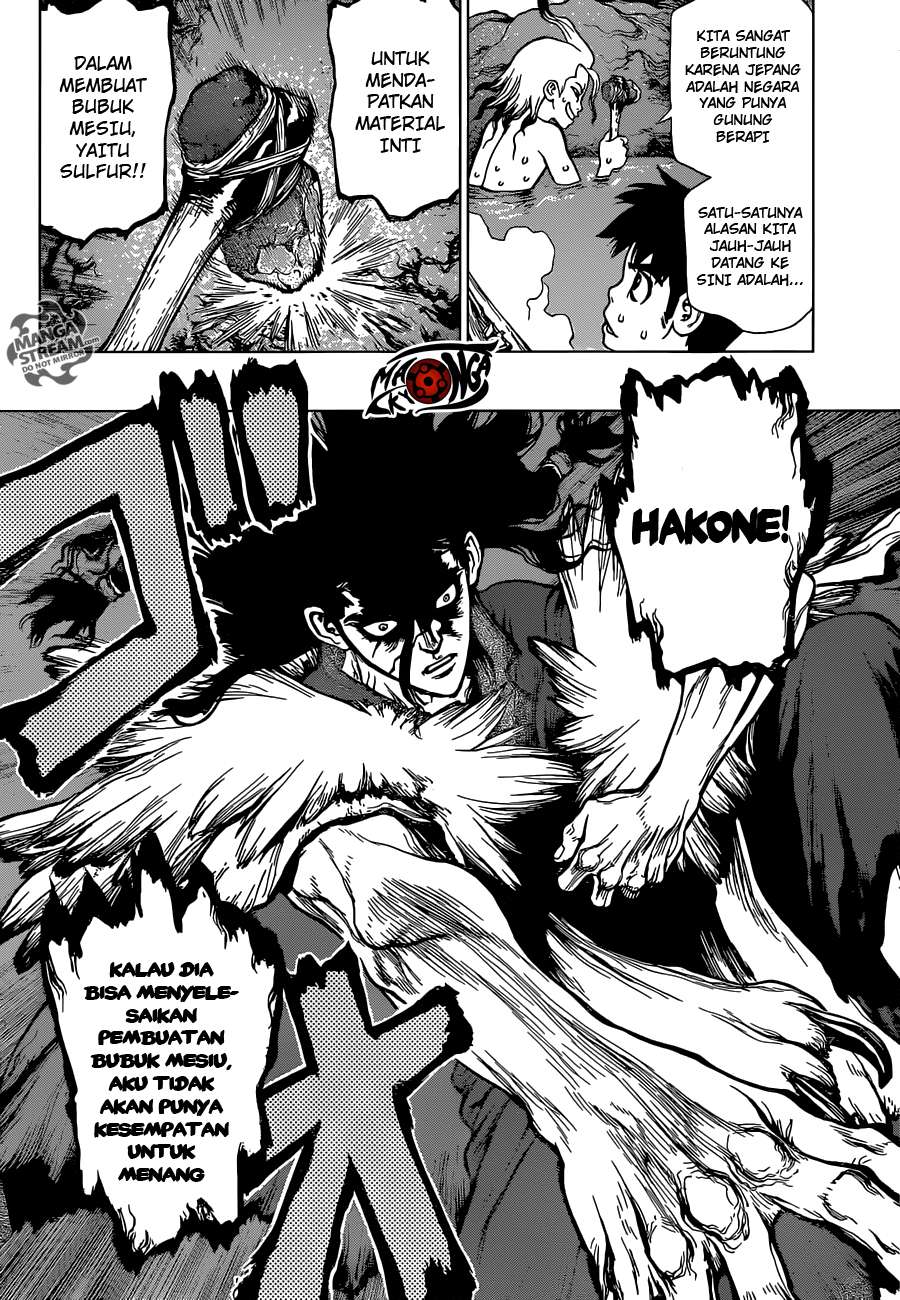 Dr. Stone Chapter 7 - halaman 16