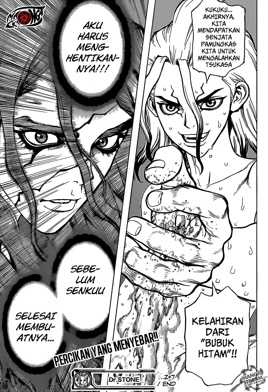 Dr. Stone Chapter 7 - halaman 17