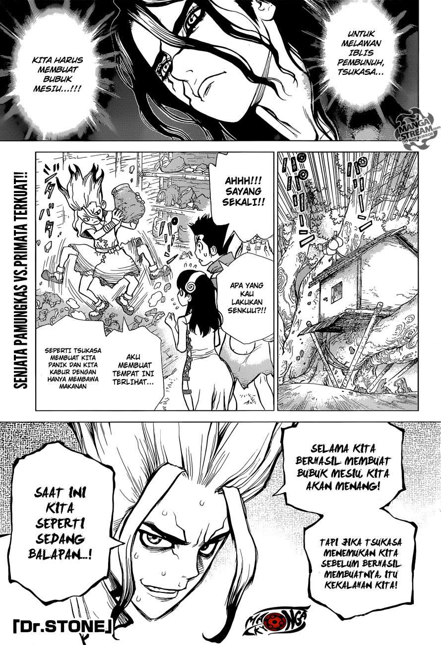 Dr. Stone Chapter 7 - halaman 2