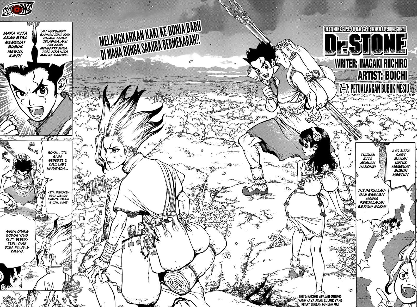Dr. Stone Chapter 7 - halaman 3