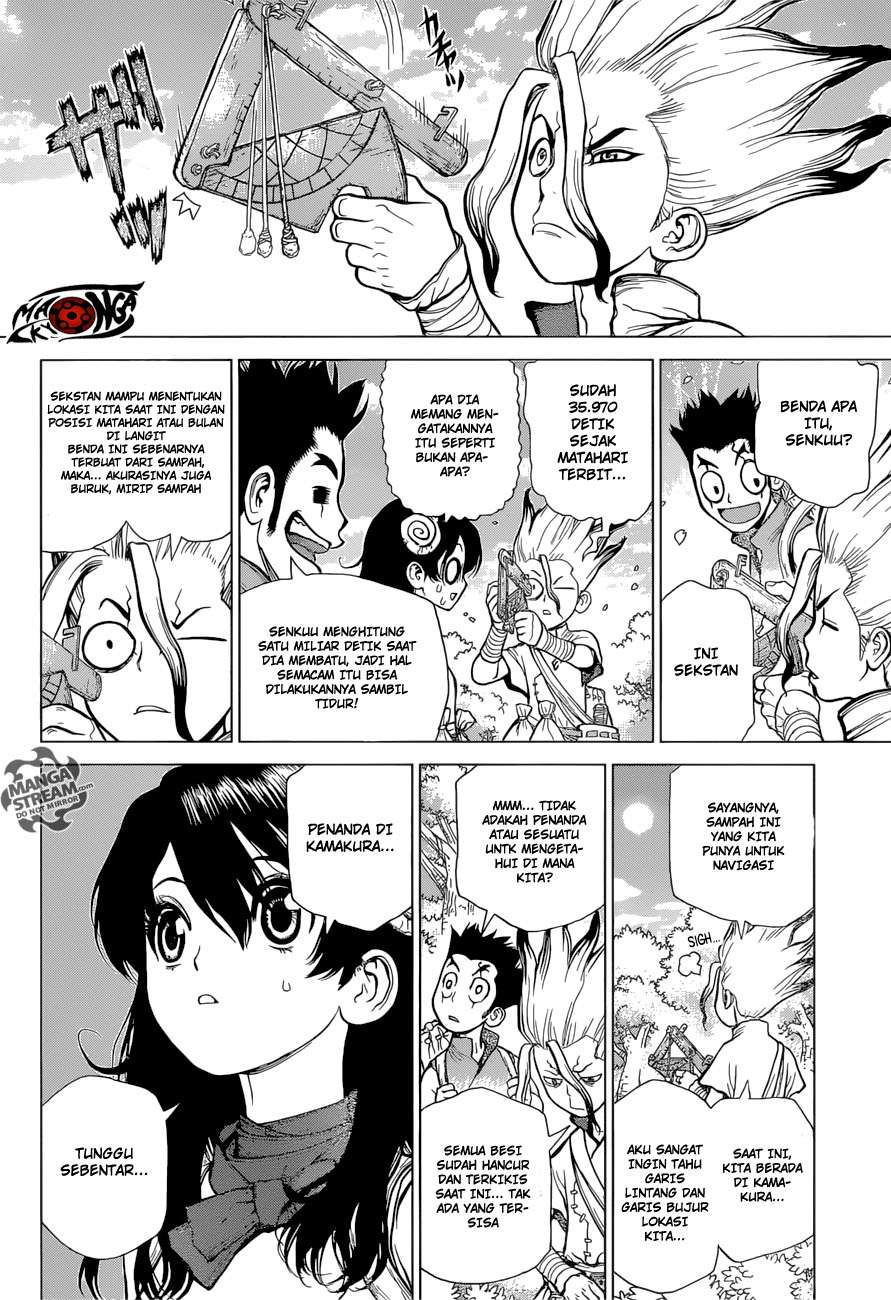 Dr. Stone Chapter 7 - halaman 4