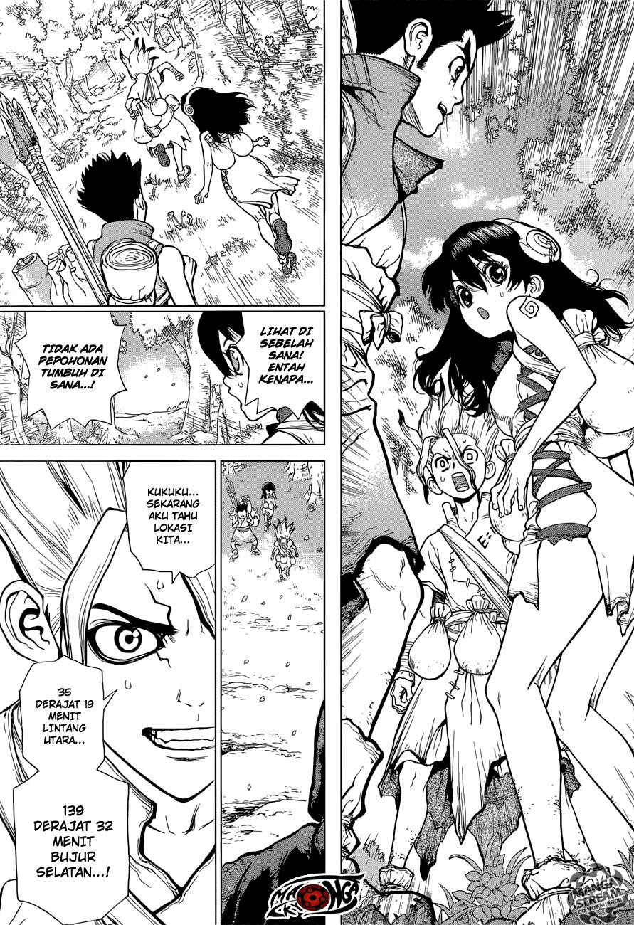 Dr. Stone Chapter 7 - halaman 5