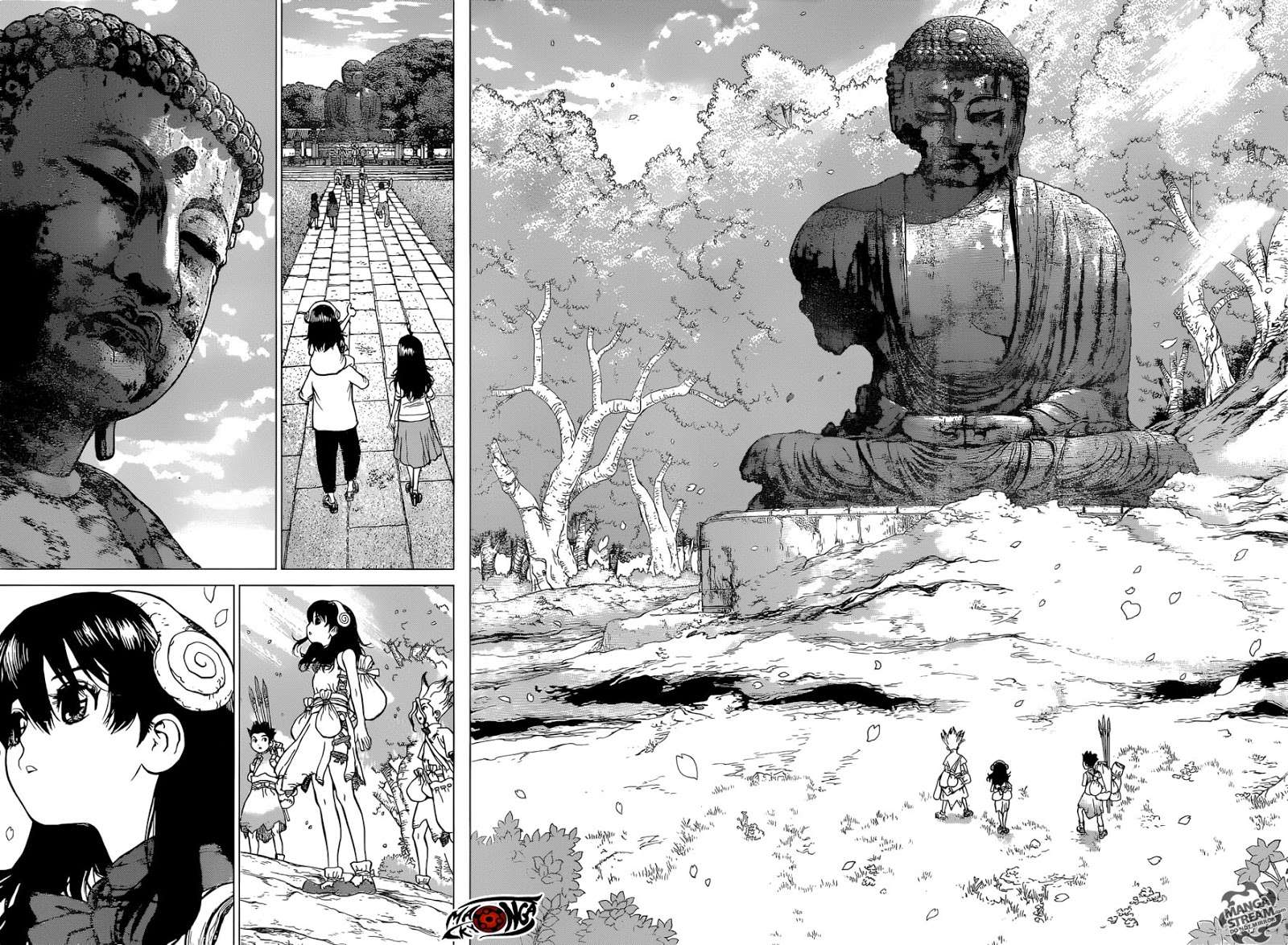 Dr. Stone Chapter 7 - halaman 6