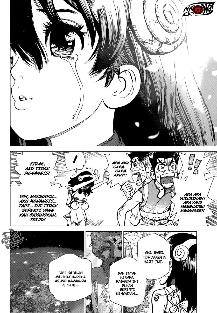 Dr. Stone Chapter 7 - halaman 7