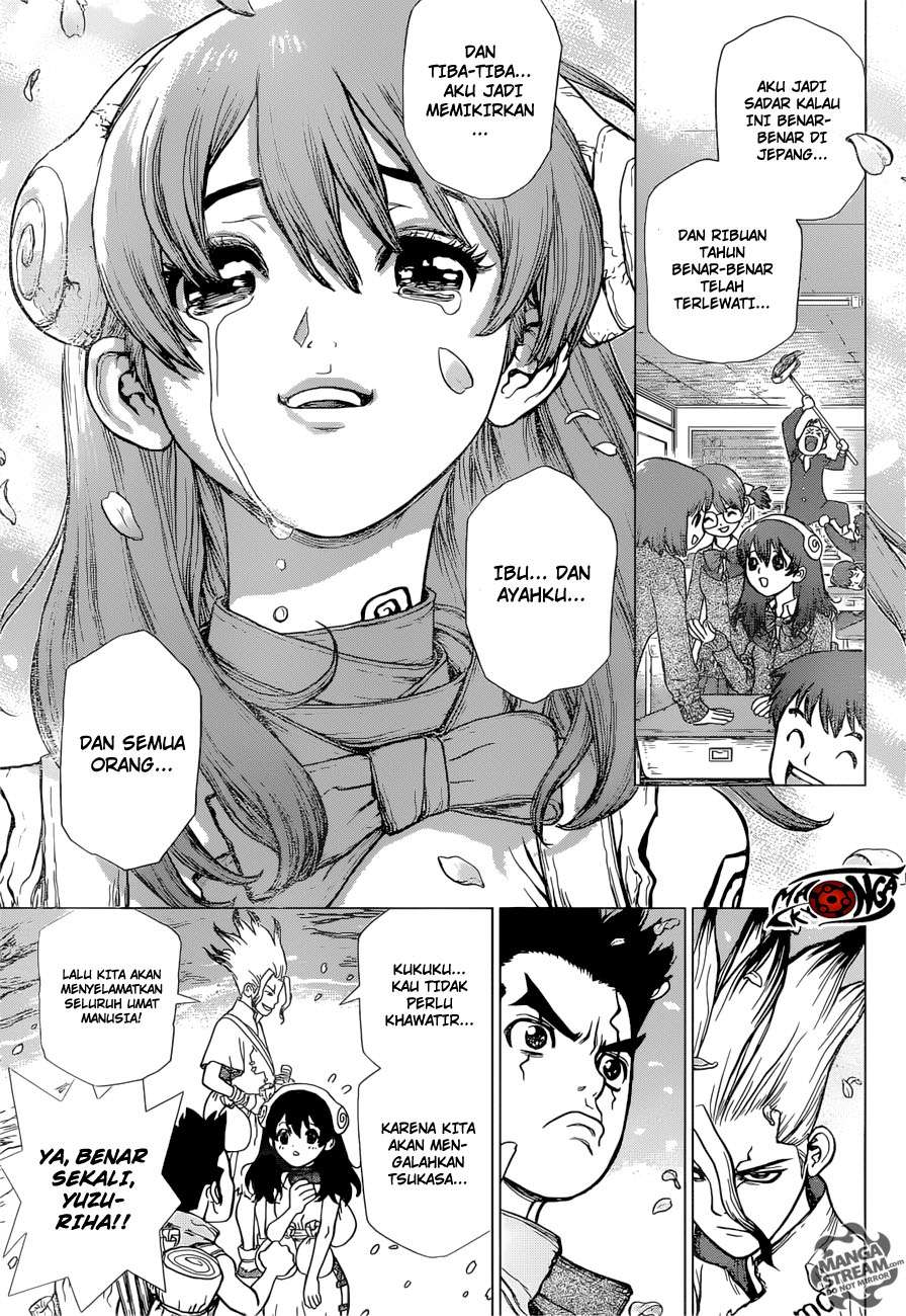 Dr. Stone Chapter 7 - halaman 8