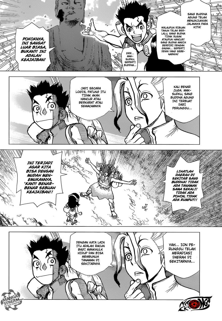 Dr. Stone Chapter 7 - halaman 9