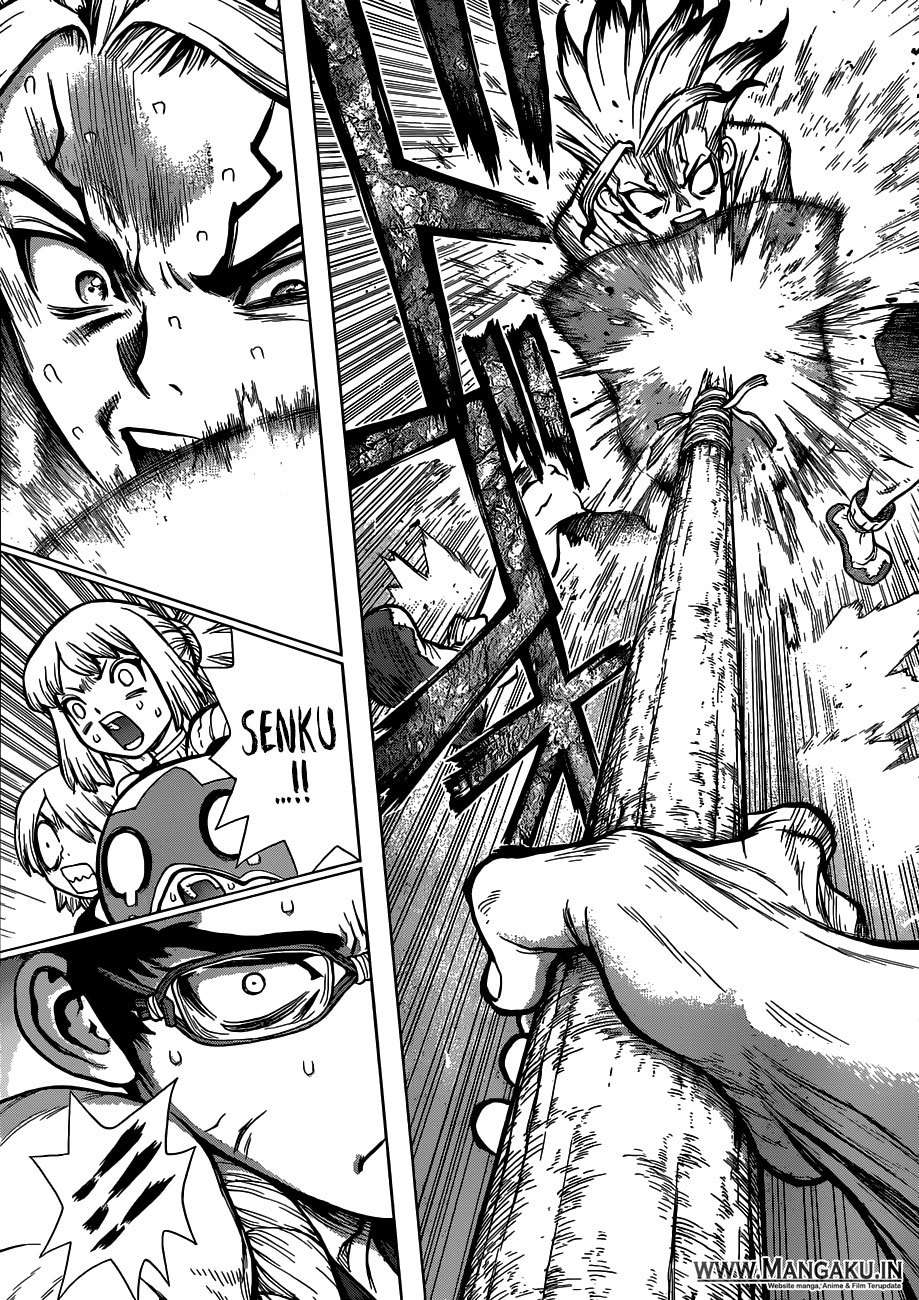 Dr. Stone Chapter 70 - halaman 10