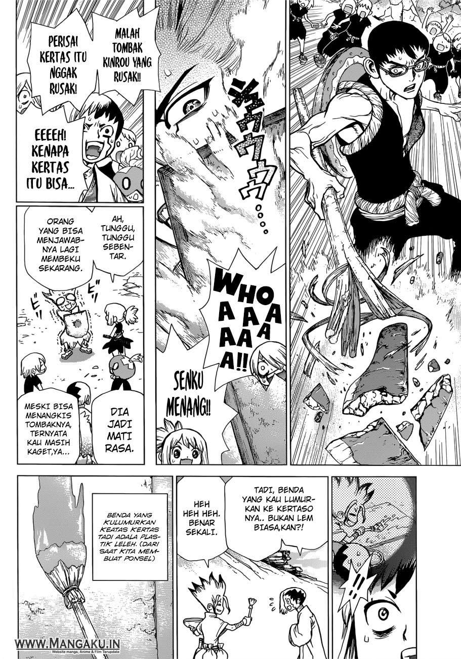 Dr. Stone Chapter 70 - halaman 11