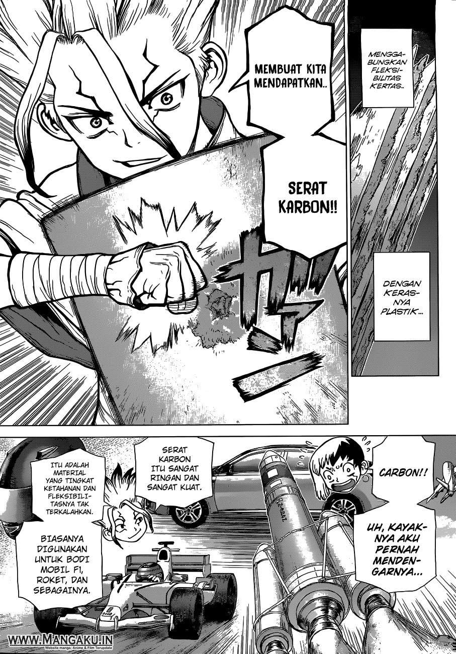 Dr. Stone Chapter 70 - halaman 12
