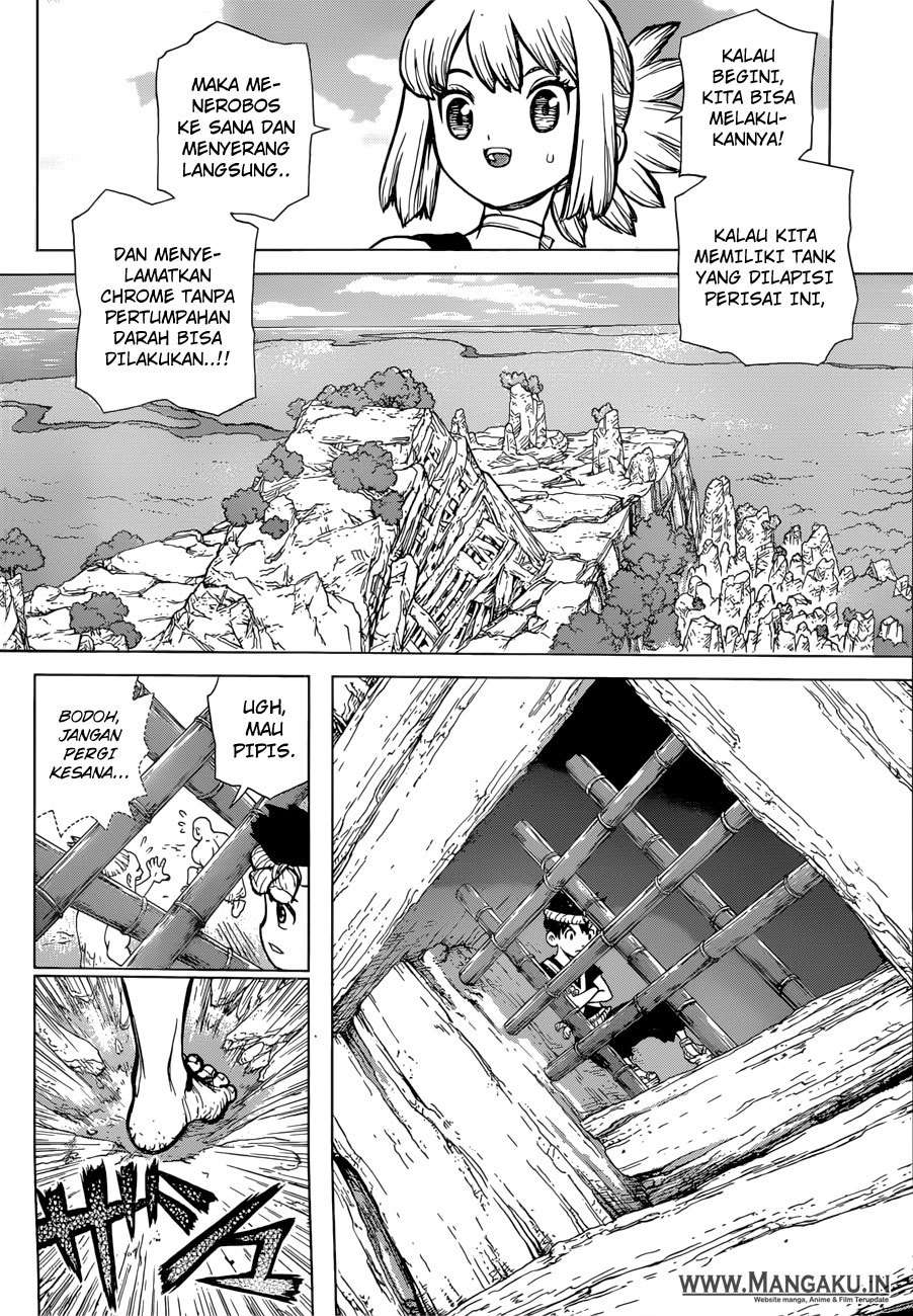 Dr. Stone Chapter 70 - halaman 13