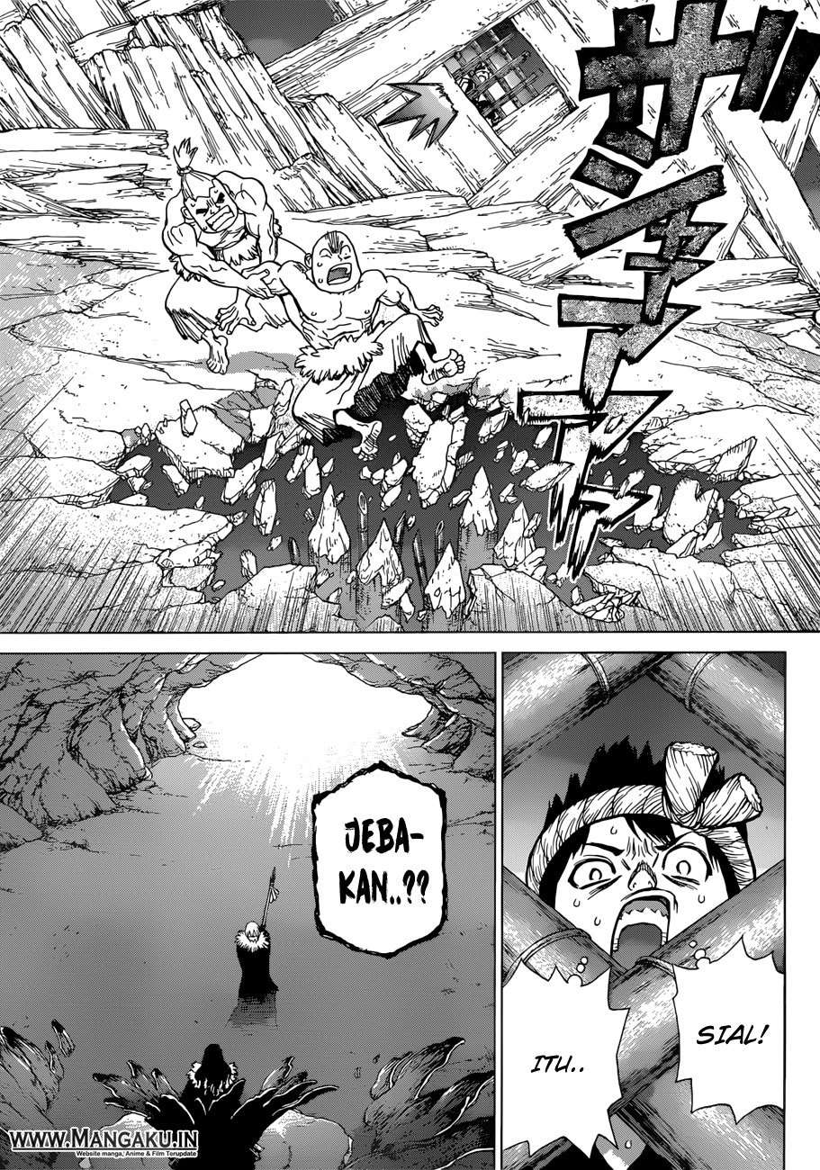 Dr. Stone Chapter 70 - halaman 14