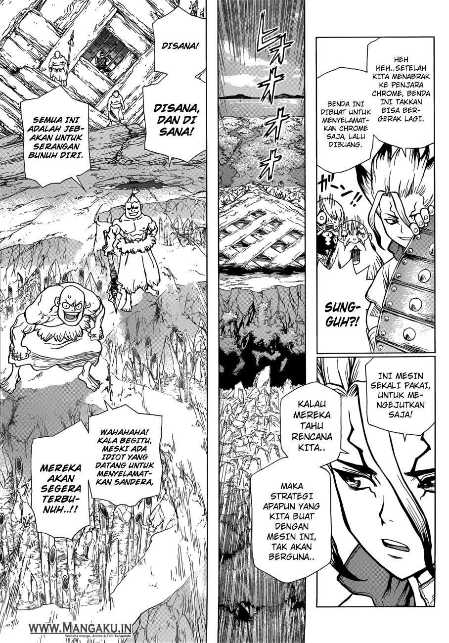 Dr. Stone Chapter 70 - halaman 17