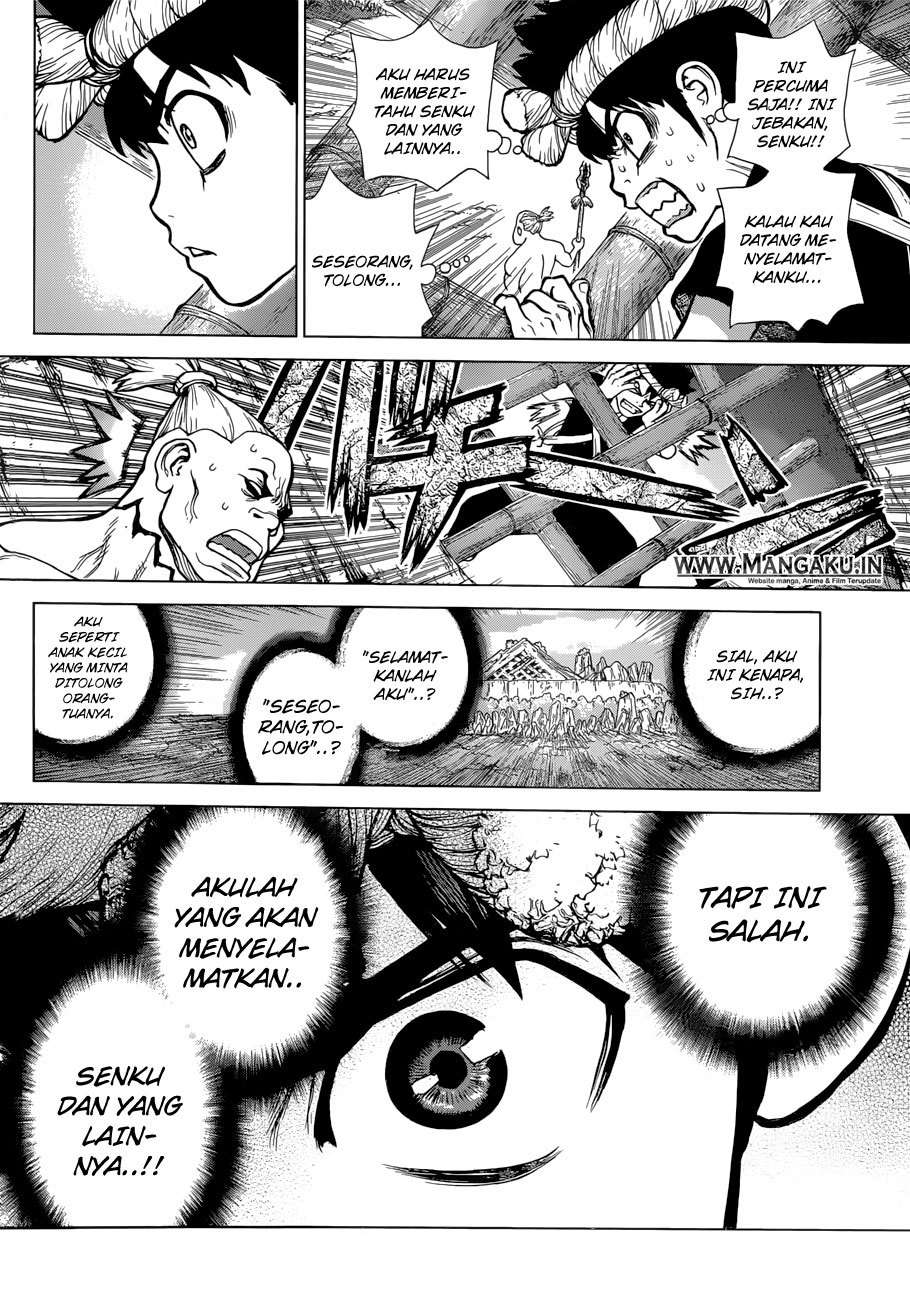 Dr. Stone Chapter 70 - halaman 18