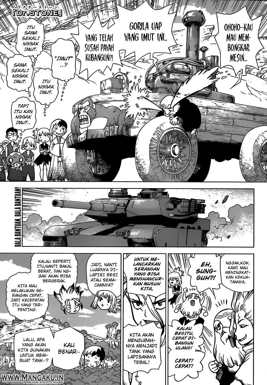Dr. Stone Chapter 70 - halaman 2