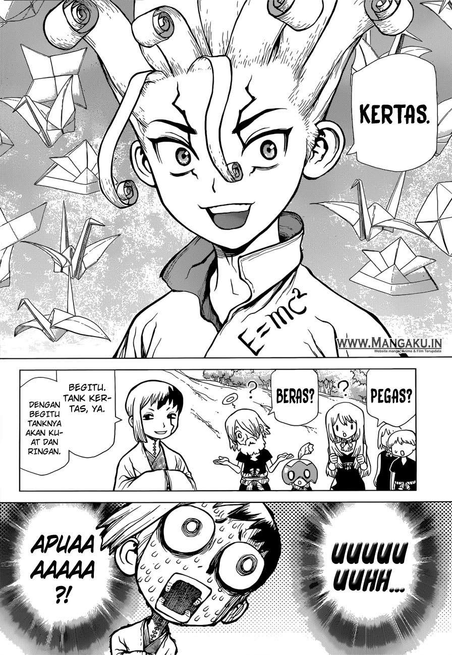 Dr. Stone Chapter 70 - halaman 3