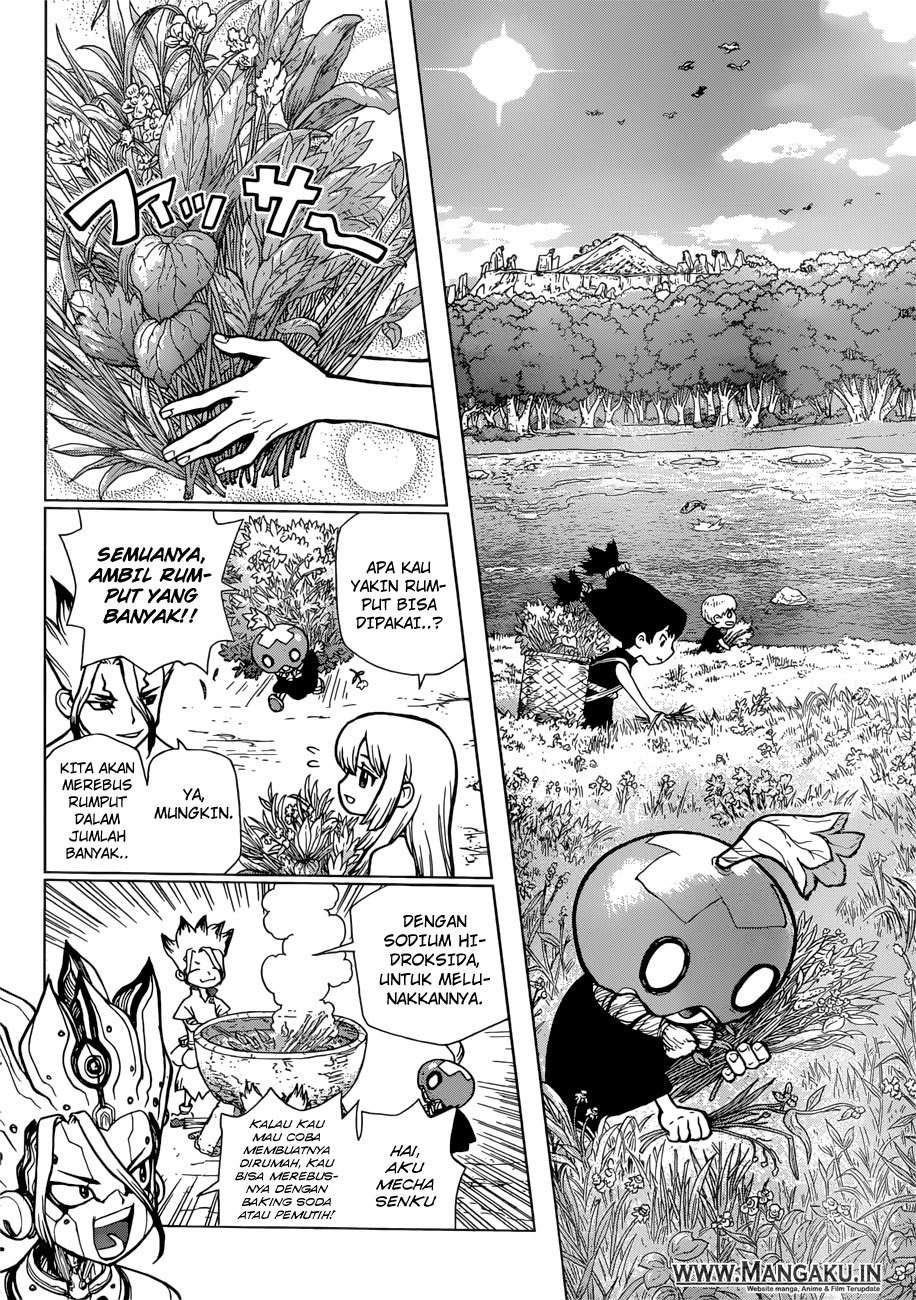 Dr. Stone Chapter 70 - halaman 5