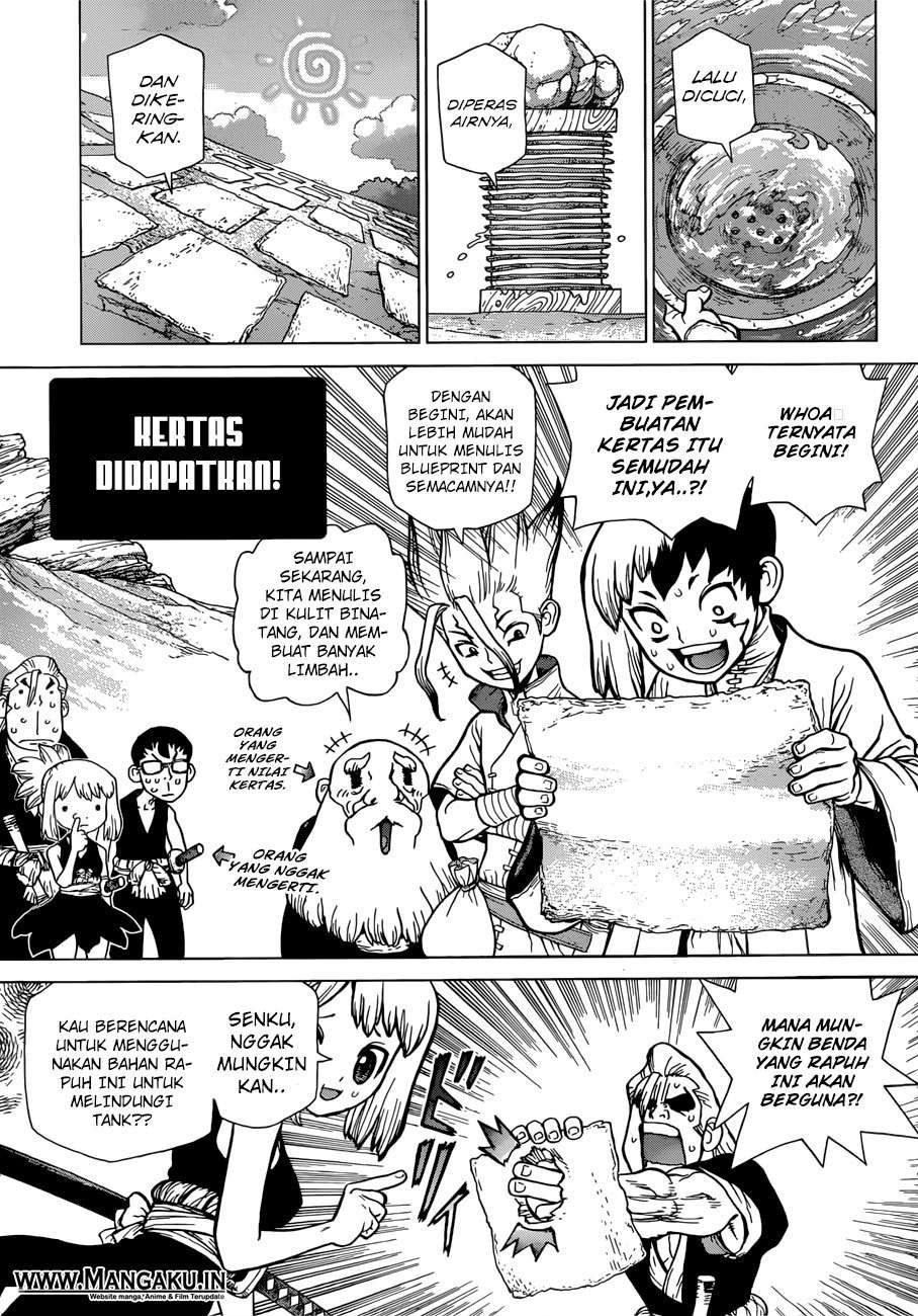 Dr. Stone Chapter 70 - halaman 6