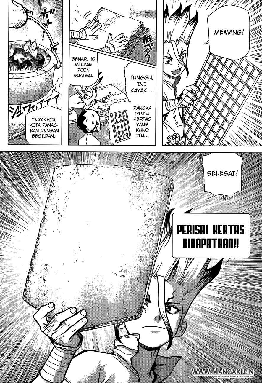Dr. Stone Chapter 70 - halaman 7
