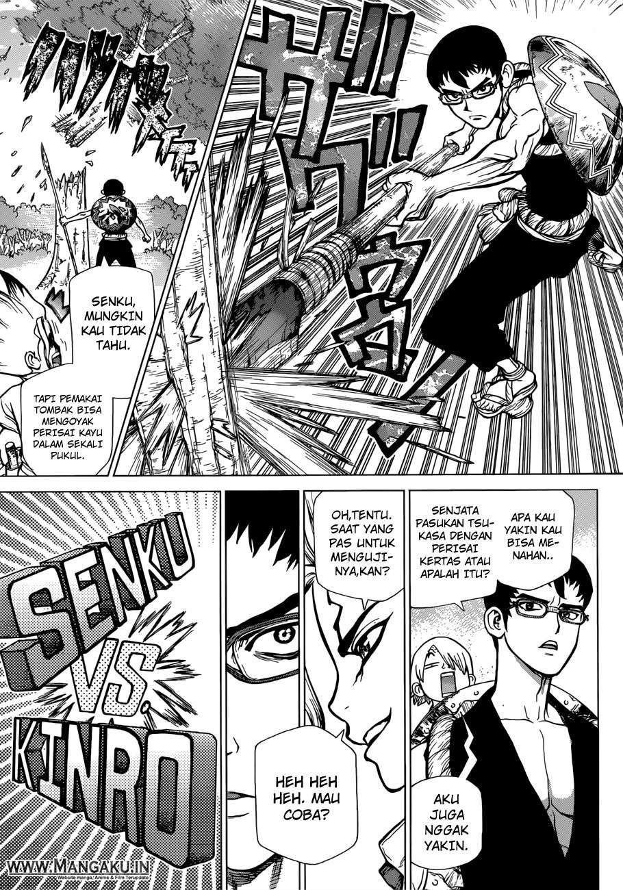 Dr. Stone Chapter 70 - halaman 8