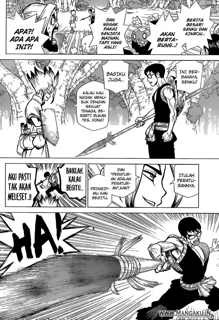Dr. Stone Chapter 70 - halaman 9