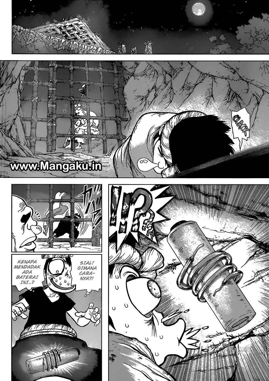 Dr. Stone Chapter 71 - halaman 10