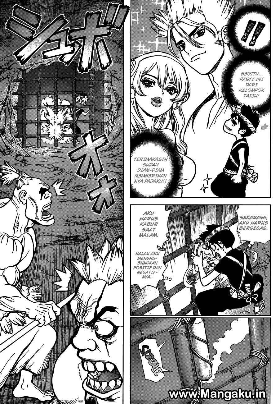 Dr. Stone Chapter 71 - halaman 11