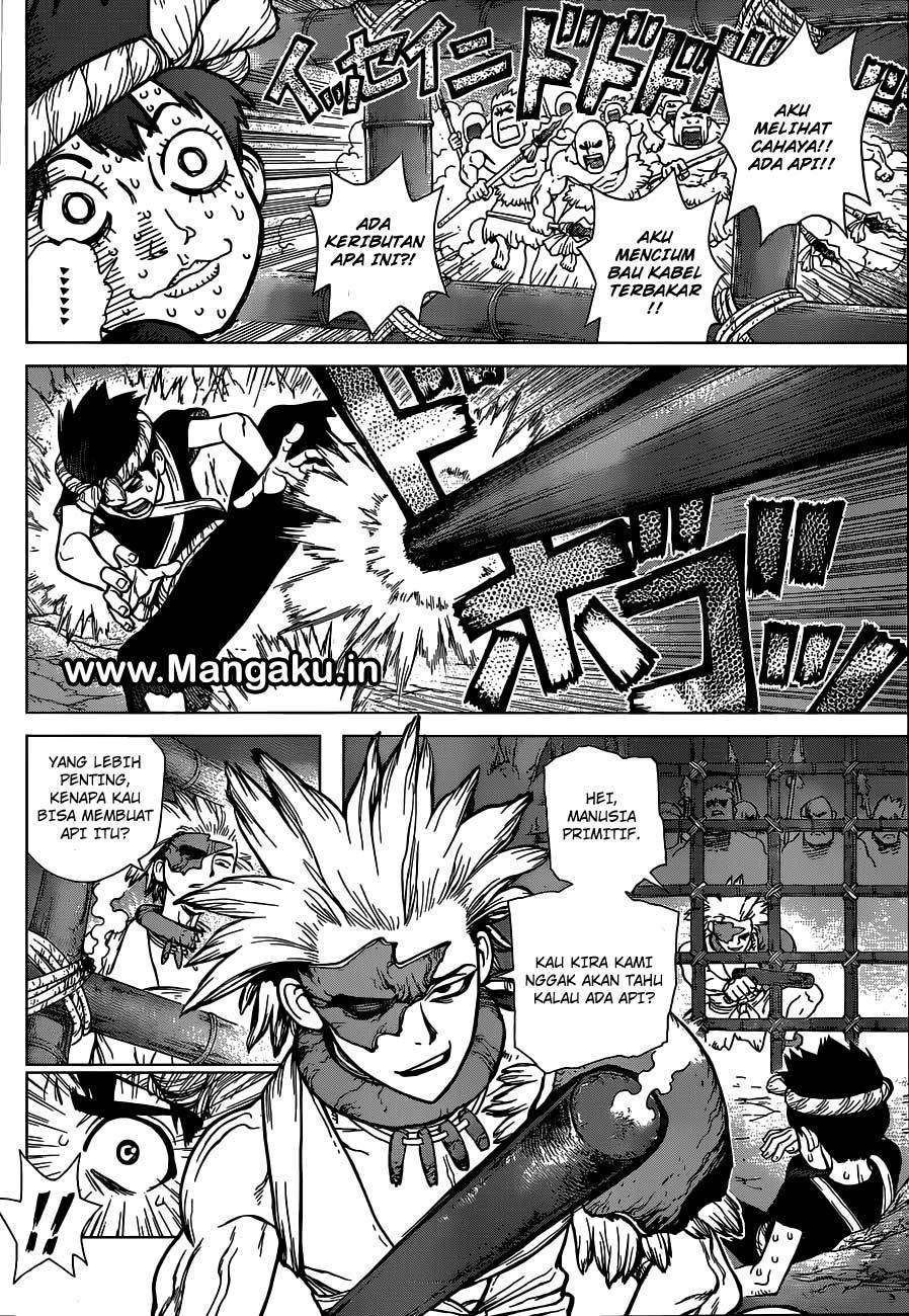 Dr. Stone Chapter 71 - halaman 12