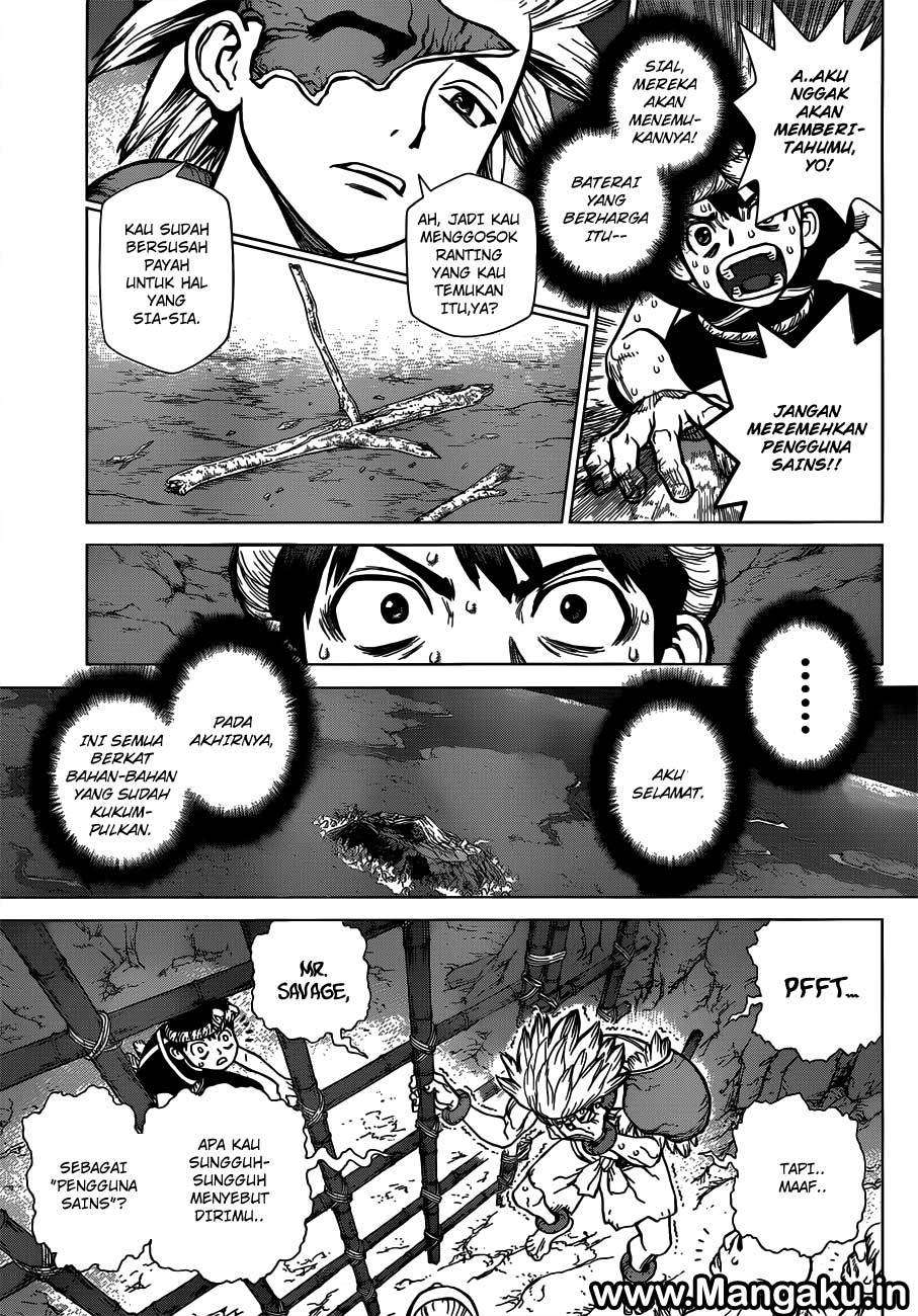 Dr. Stone Chapter 71 - halaman 13
