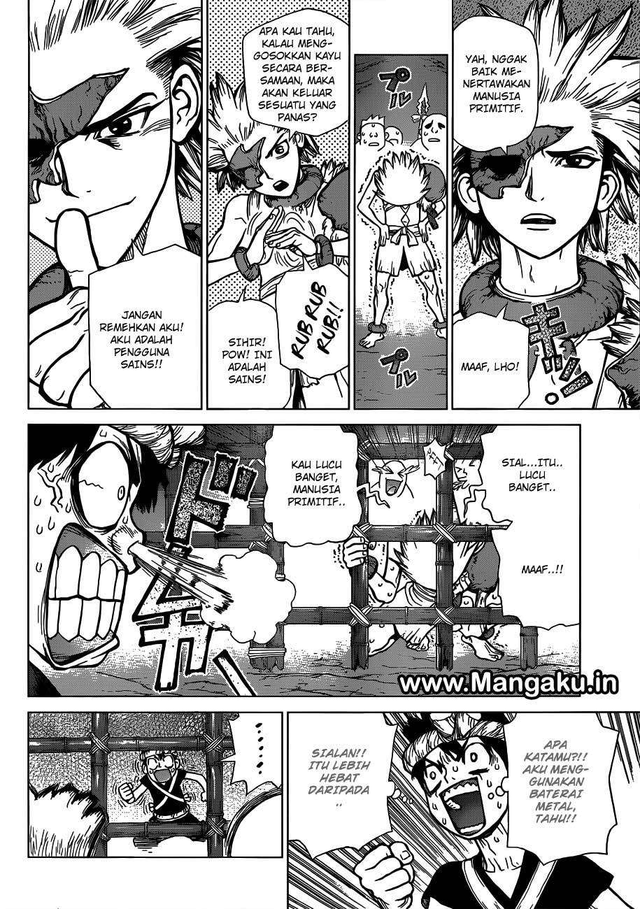 Dr. Stone Chapter 71 - halaman 14
