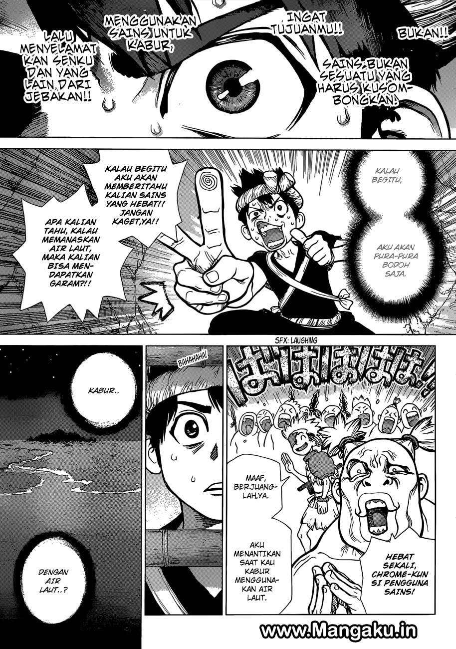Dr. Stone Chapter 71 - halaman 15