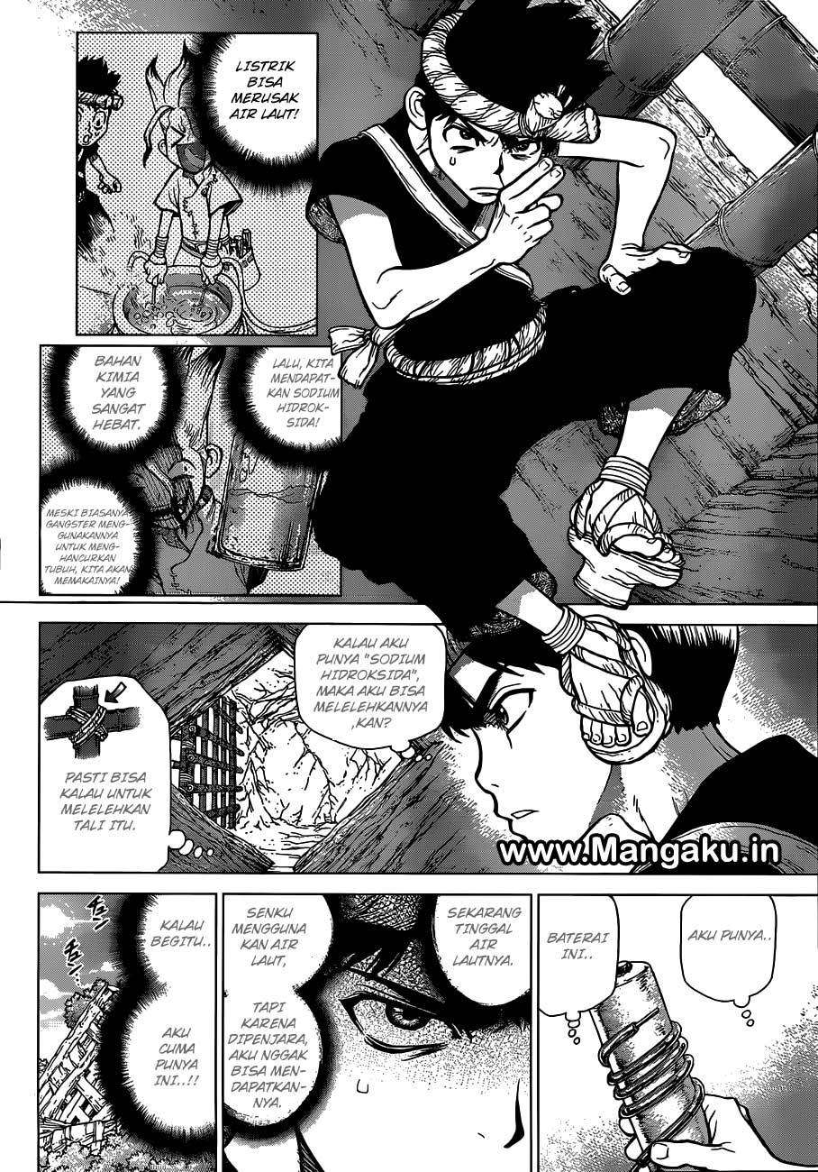 Dr. Stone Chapter 71 - halaman 16