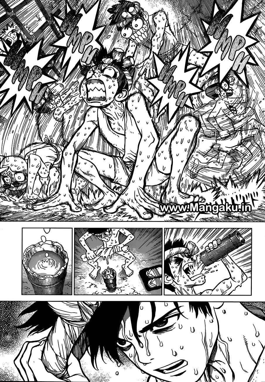 Dr. Stone Chapter 71 - halaman 17