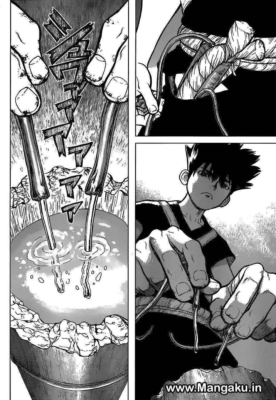 Dr. Stone Chapter 71 - halaman 18
