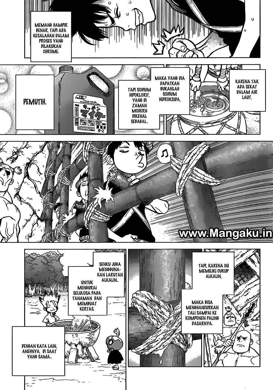 Dr. Stone Chapter 71 - halaman 19