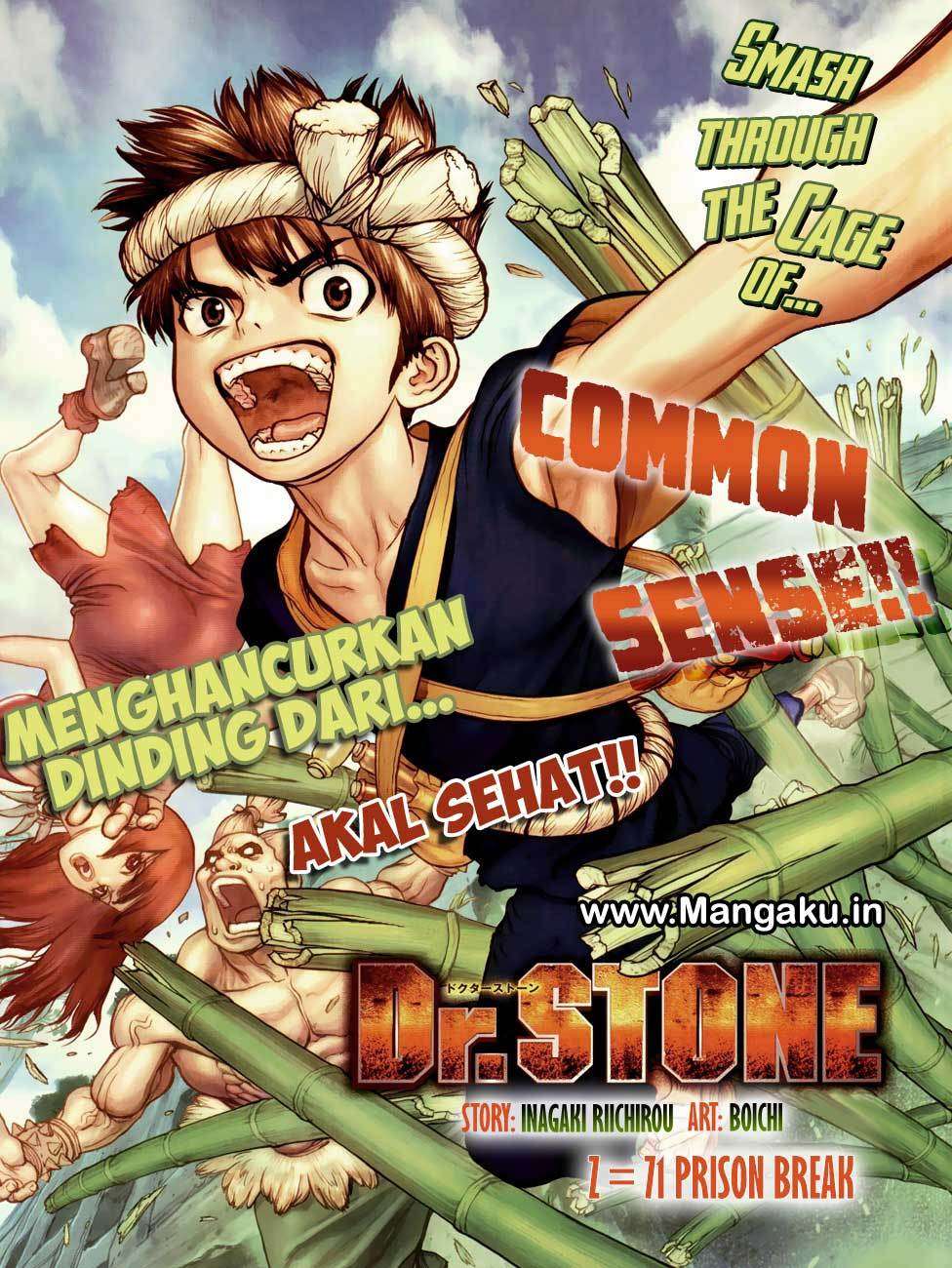 Dr. Stone Chapter 71 - halaman 2