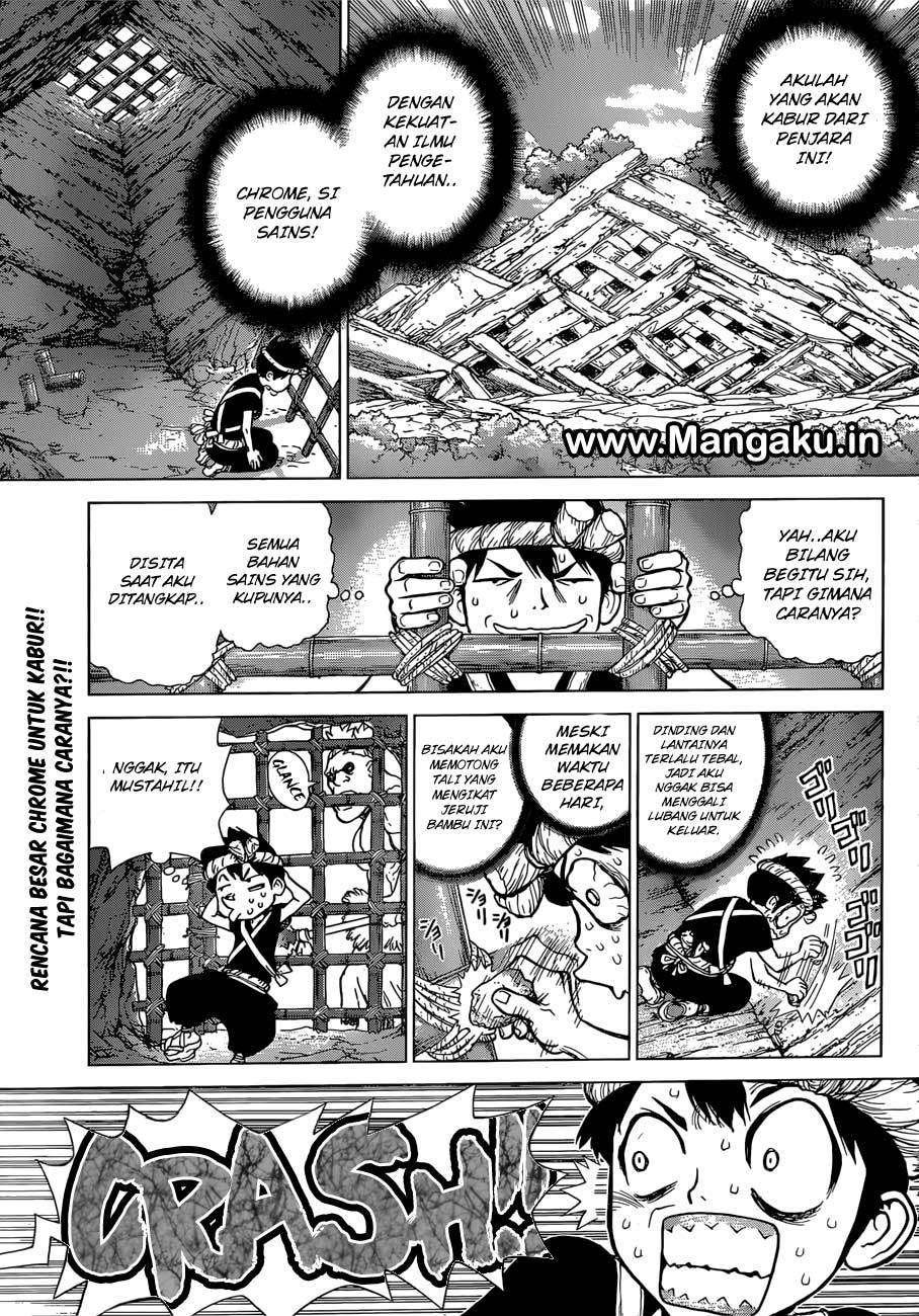 Dr. Stone Chapter 71 - halaman 3
