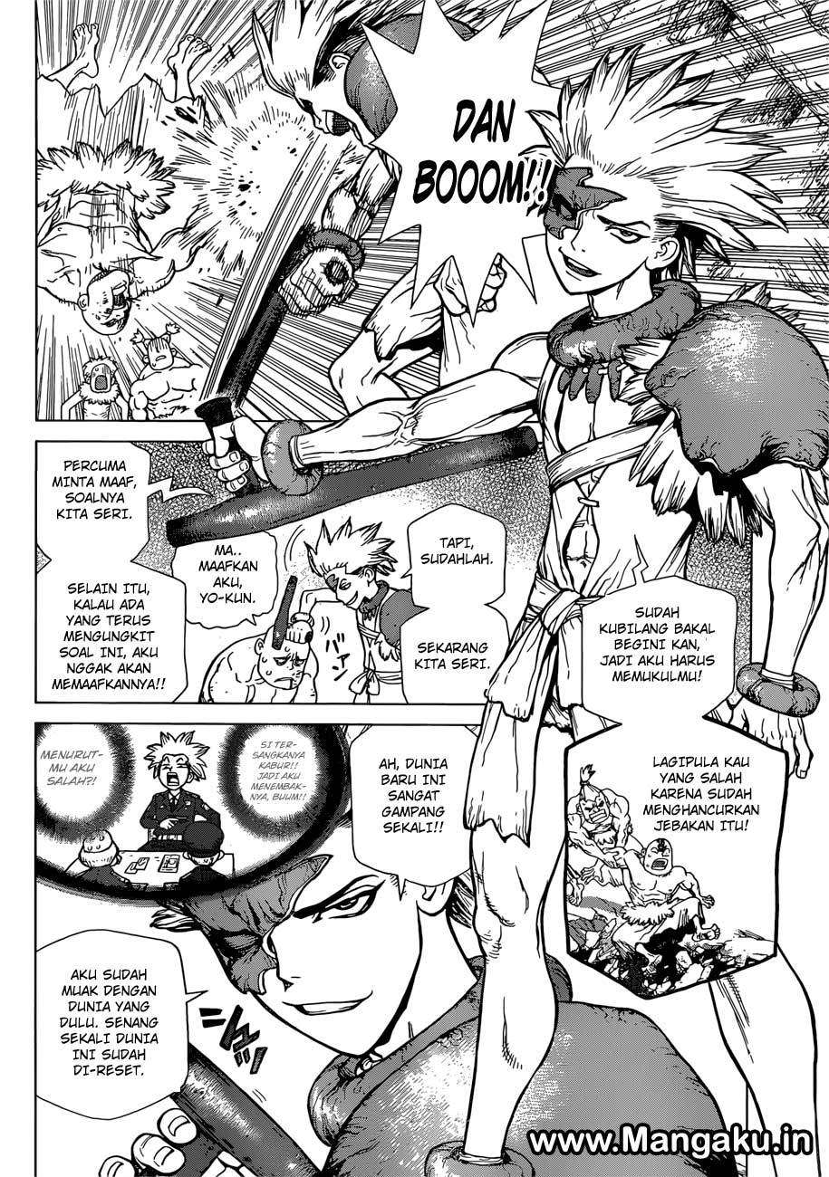 Dr. Stone Chapter 71 - halaman 4