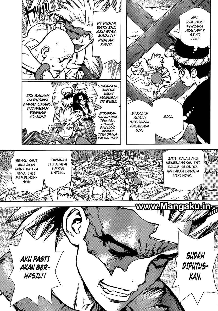 Dr. Stone Chapter 71 - halaman 5