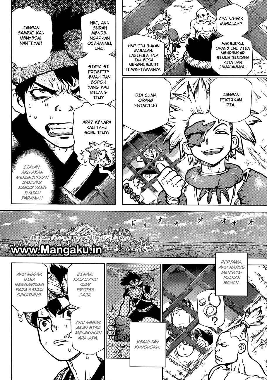 Dr. Stone Chapter 71 - halaman 6