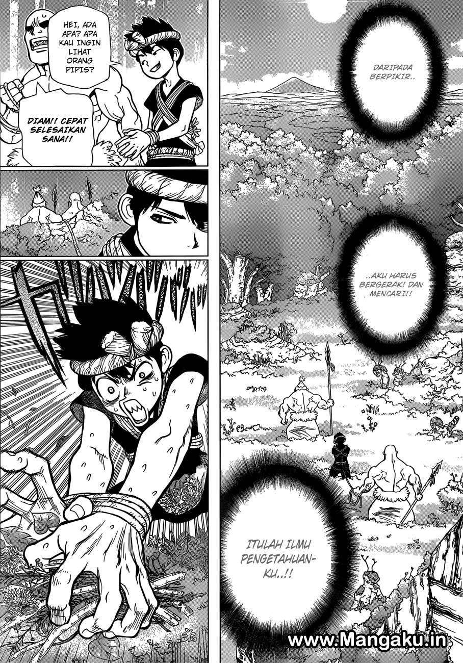 Dr. Stone Chapter 71 - halaman 7